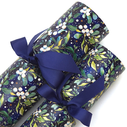 Midnight Mistletoe | Cracker Making Craft Kit | Make & Fill Your Own