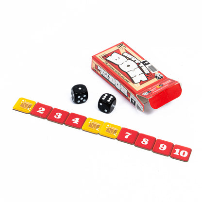 Mini Dice Games for Kids & Adults | Little Gift | Cracker Filler