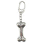 Dog's Bone | Chunky English Pewter 3D Keyring | Little Gift | Cracker Filler