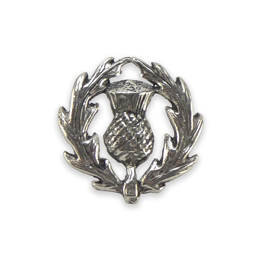 Scottish Thistle | English Pewter Pin Badge | Little Gift | Cracker Filler