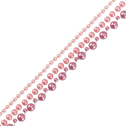 50cm Tape of Pearly Beads | Strip of Stickers for Papercrafts