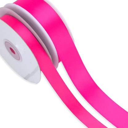 Double Faced Satin Ribbon | 15 or 25mm | Huge Colour Choice | Cracker Bow Making