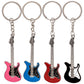 Rock Guitar | Metal Keyring | Single | Little Gift | Cracker Filler