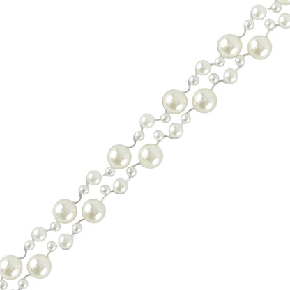 50cm Tape of Pearly Beads | Strip of Stickers for Papercrafts
