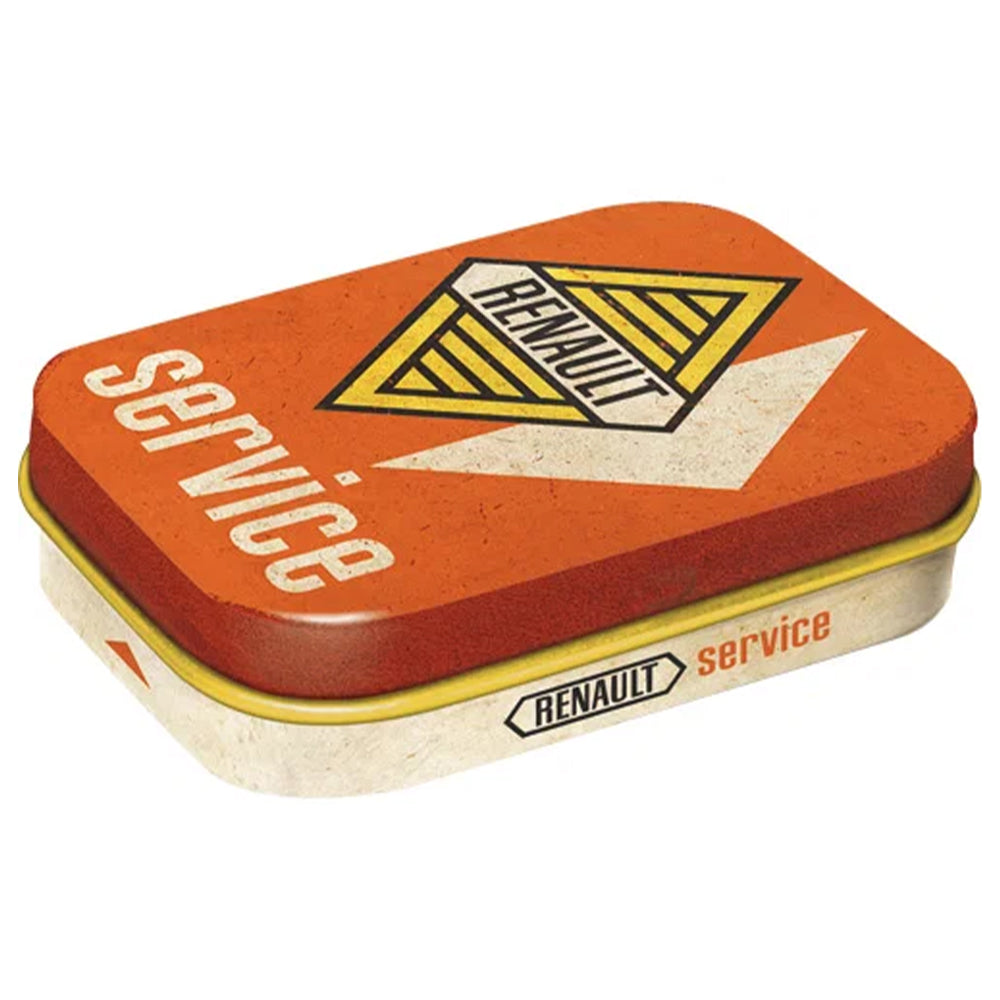 Renault Service | 15g Sugar Free Mint Tin | Cracker Filler Gift