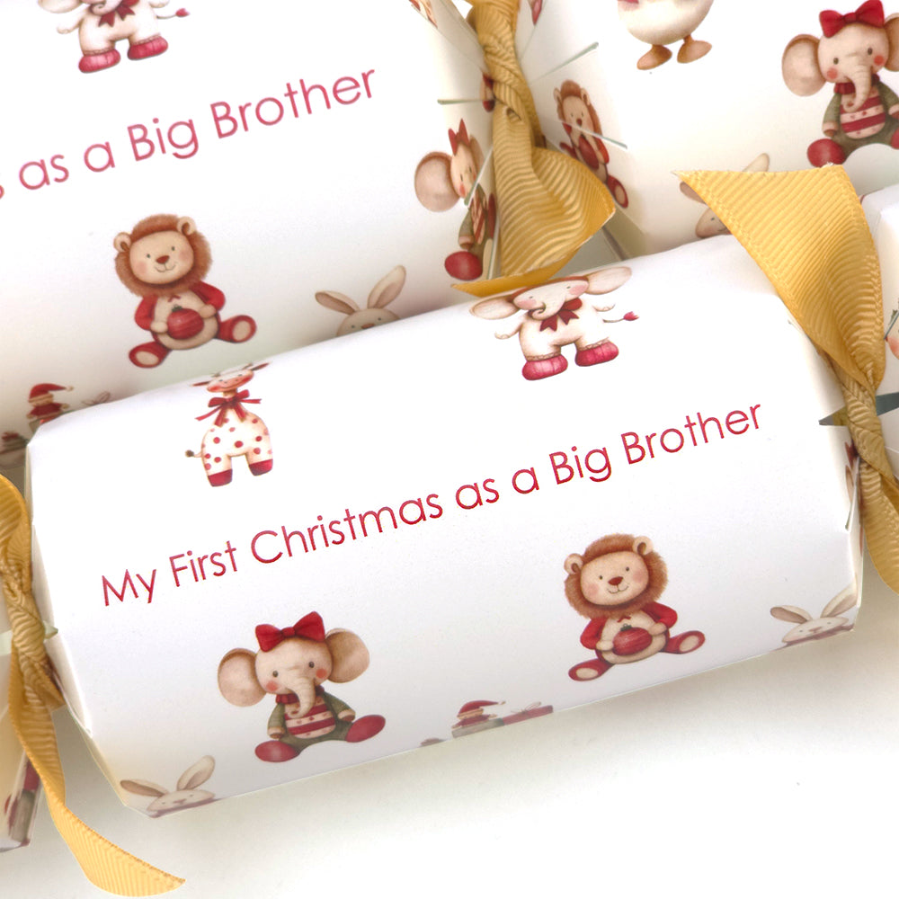 My First Christmas as a Big Brother | Christmas Cracker Kit | SINGLE