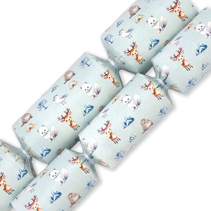 Arctic Cuties | Christmas Cracker Making Craft Kit | Make & Fill Your Own
