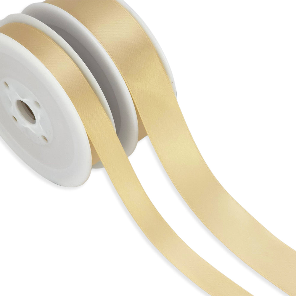 Double Faced Satin Ribbon | 15 or 25mm | Huge Colour Choice | Cracker Bow Making