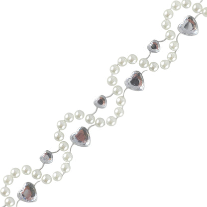 50cm Tape of Pearly Beads | Strip of Stickers for Papercrafts