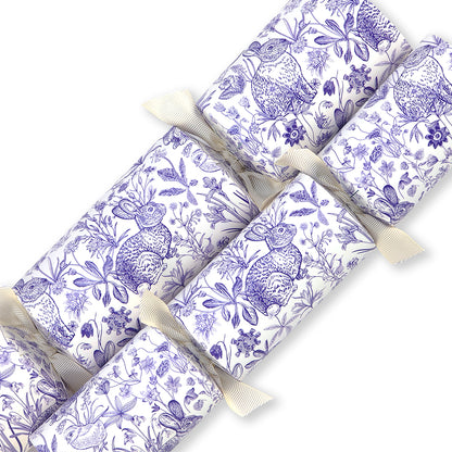 Easter Toile de Jouy | Cracker Making Craft Kit | Make & Fill Your Own