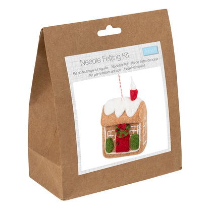 Home at Christmas | Needle Felting Complete Craft Kit