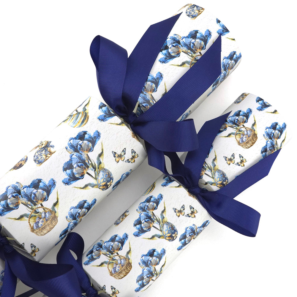 Easter in Blue | Cracker Making Craft Kit | Make & Fill Your Own
