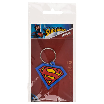 Superman | Rubber Keyring | Mini Gift | Cracker Filler