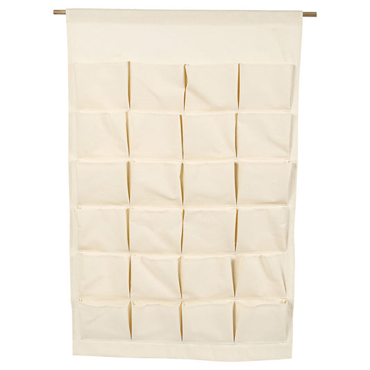 Large Cotton Fabric Advent Calendar |  Fabric Painting Craft | 93 x 60cm