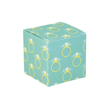 Engagement Flourish | Little Gift Box | 5cm Cube | Single or 6 Boxes
