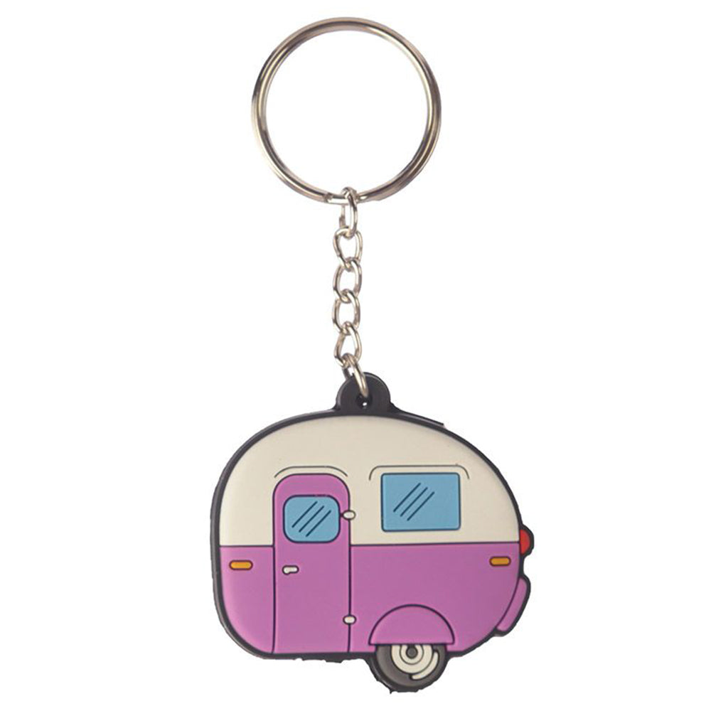 Caravan Key Rack Caravan PVC Keyring Key Holder | Mini Gift | Cracker Filler – Home at ...