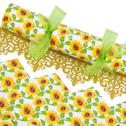 Bright Sunflowers | Cracker Making Craft Kit | Make Your Own