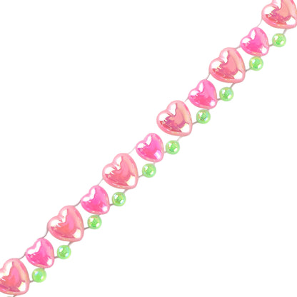 50cm Tape of Pearly Beads | Strip of Stickers for Papercrafts