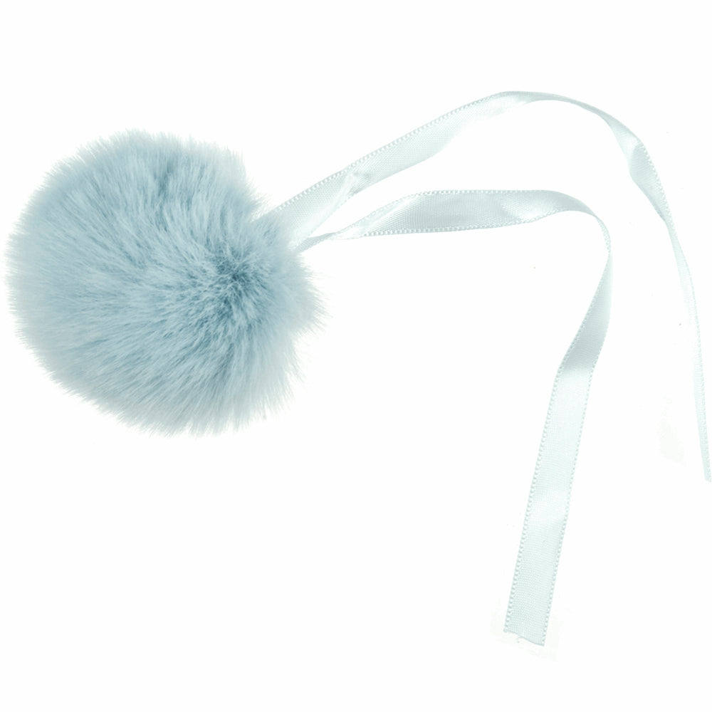 Faux Fur Pom Pom | Gift Wrap, Home Decor & Crafts | 6cm or 11cm