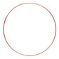 Copper Metal Ring for Crafts Wreath & Flower Hoop | Choice of Sizes