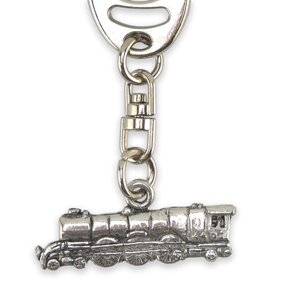 Flying Scotsman | English Pewter 3D Keyring | Little Gift | Cracker Filler