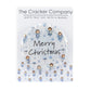 Winter Fairies | Merry Christmas | 38mm Pin Badge | Mini Gift | Cracker Filler