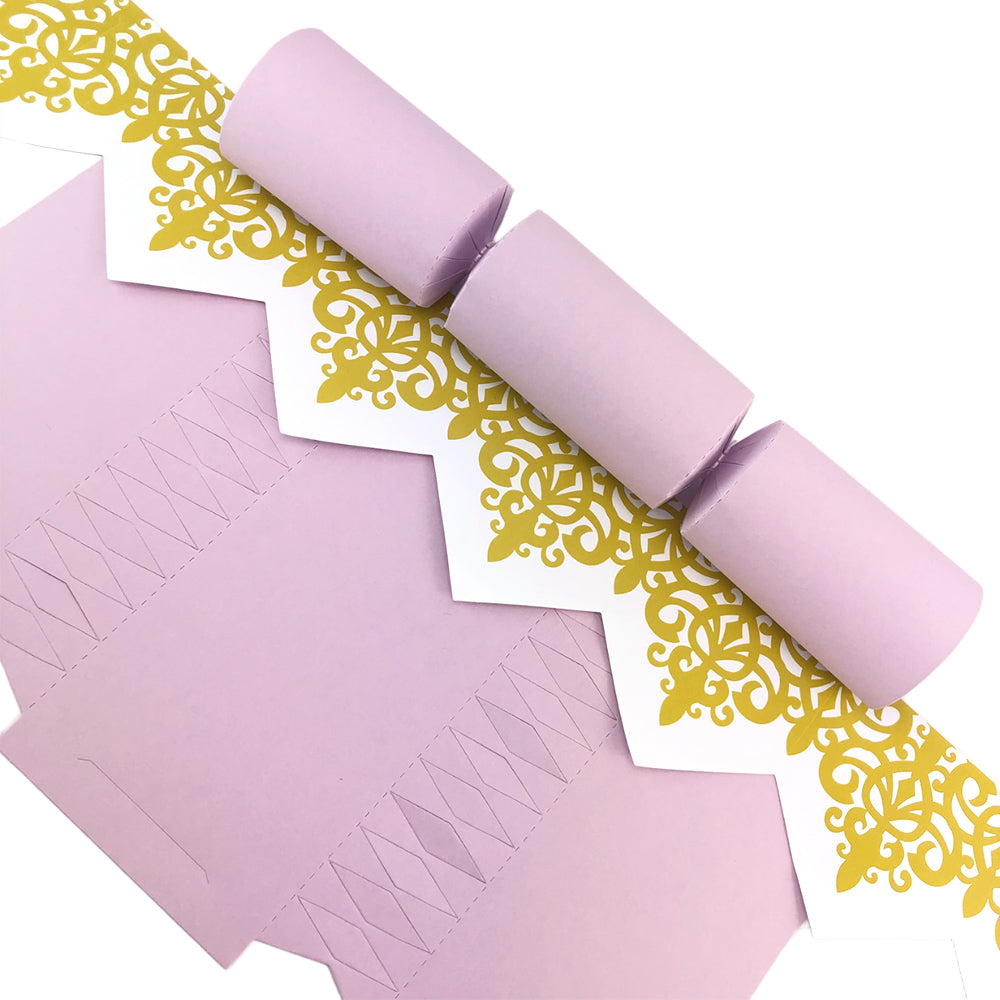 Pastel Lavender | Premium Cracker Making DIY Craft Kits | Make Your Own | Eco Recyclable