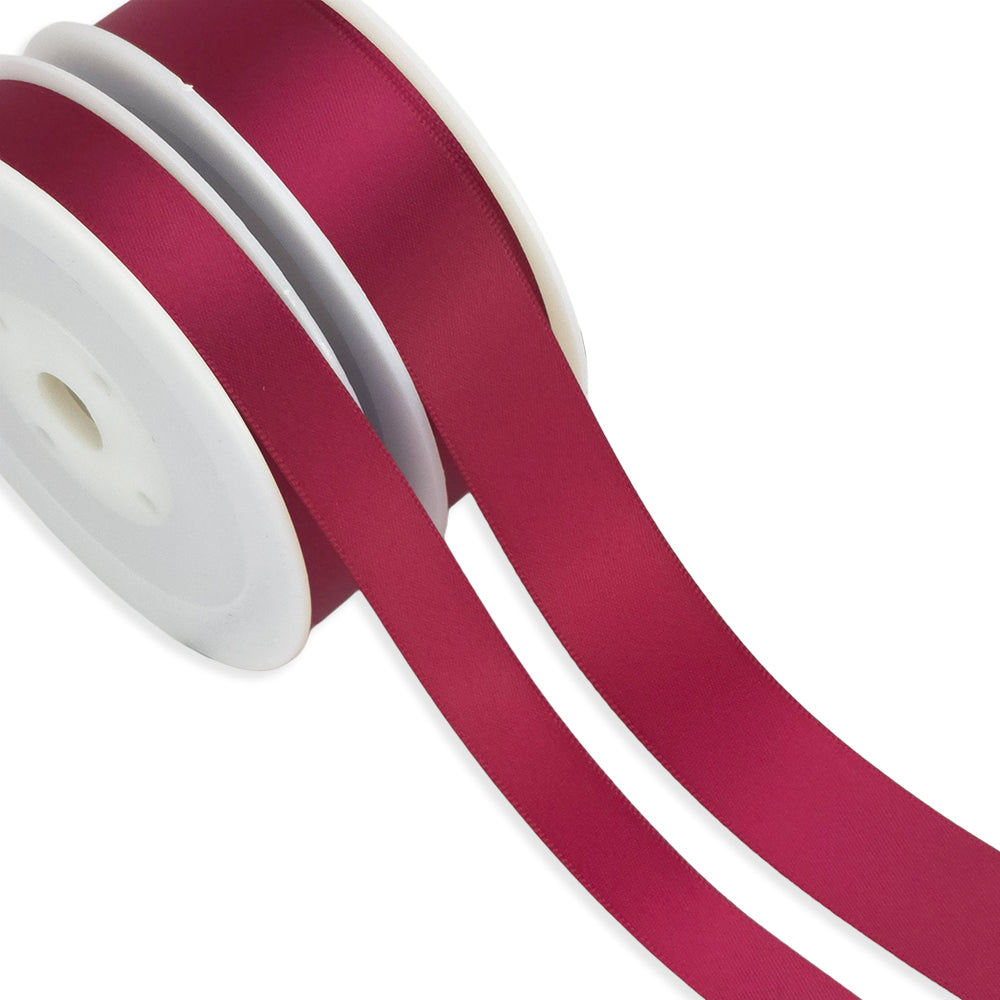 Double Faced Satin Ribbon | 15 or 25mm | Huge Colour Choice | Cracker Bow Making