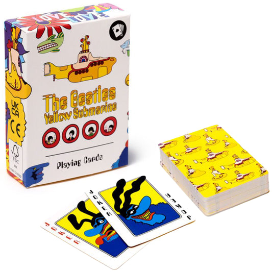Yellow Submarine Playing Cards | Beatles | Little Gift