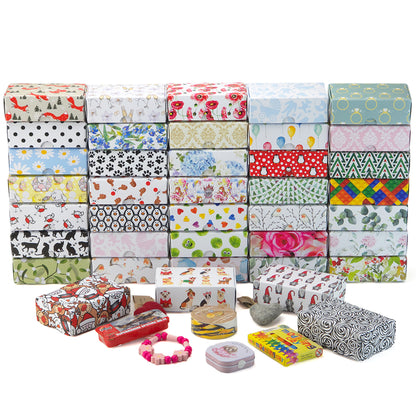 Googly Sprouts | Little Gift Box | Soap Bar Sized | Single or 6 Boxes | 57x88x30mm