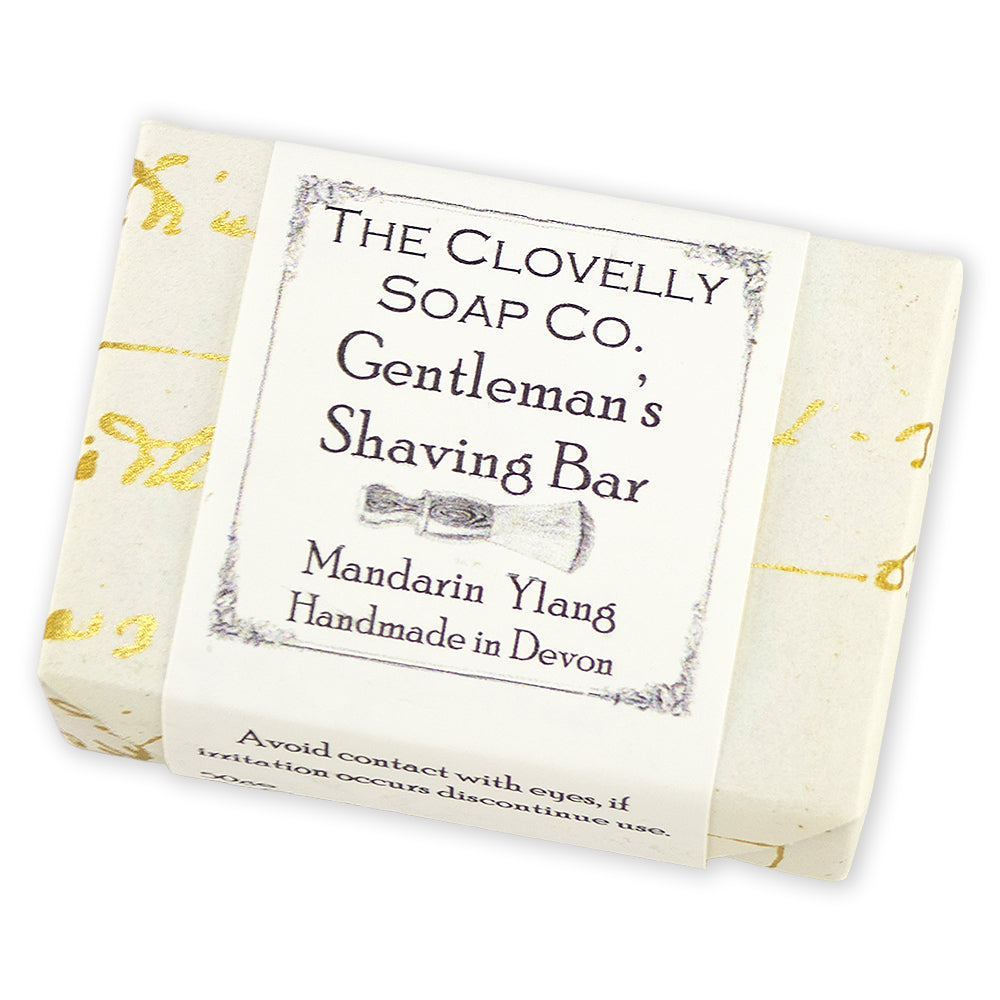 Luxury Shave & Beard Wash Bars | 50g | Little Gift | Cracker Filler