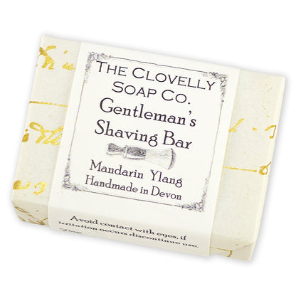Luxury Shave & Beard Wash Bars | 50g | Little Gift | Cracker Filler