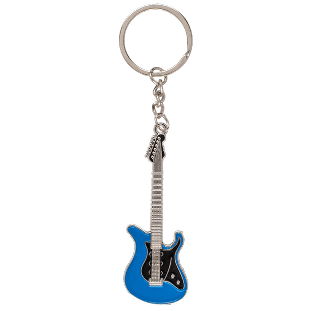 Rock Guitar | Metal Keyring | Little Gift | Cracker Filler