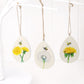 Bee & Dandelion Easter Tree Decoration | Hanging Wooden Ornament | Gisela Graham