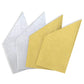 Gold or Silver Cracker Hats | 12, 50, 100 or 1000 Pack | Cracker Making Paper Crowns