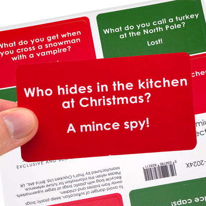 Premium Cracker Joke Collection | 8 Colourful Jokes | Christmas & Themed Mixes