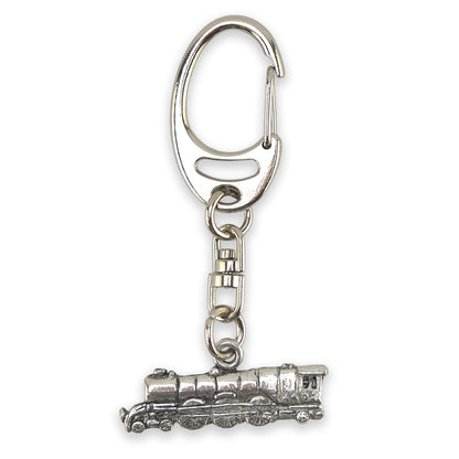 Flying Scotsman | English Pewter 3D Keyring | Little Gift | Cracker Filler