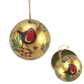 Fillable Tinware Christmas Bauble | Emma Bridgewater | 7cm