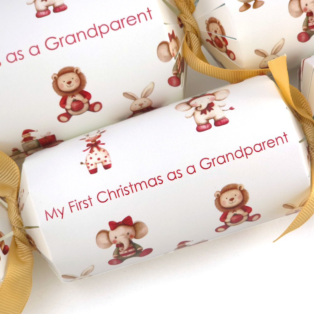My First Christmas as a Grandparent | Christmas Cracker Kit | SINGLE
