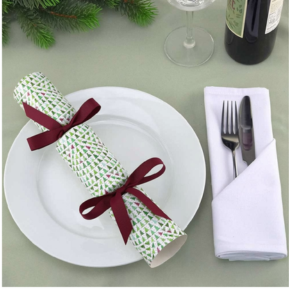 Christmas Tree Wave | 4 or 6 Ready to Fill Christmas Crackers | Just Add Gifts