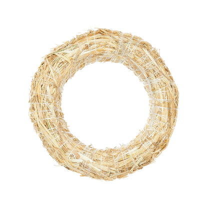 25cm to 40cm | Chunky Straw Wreath Bases | Make Your Own Wreath
