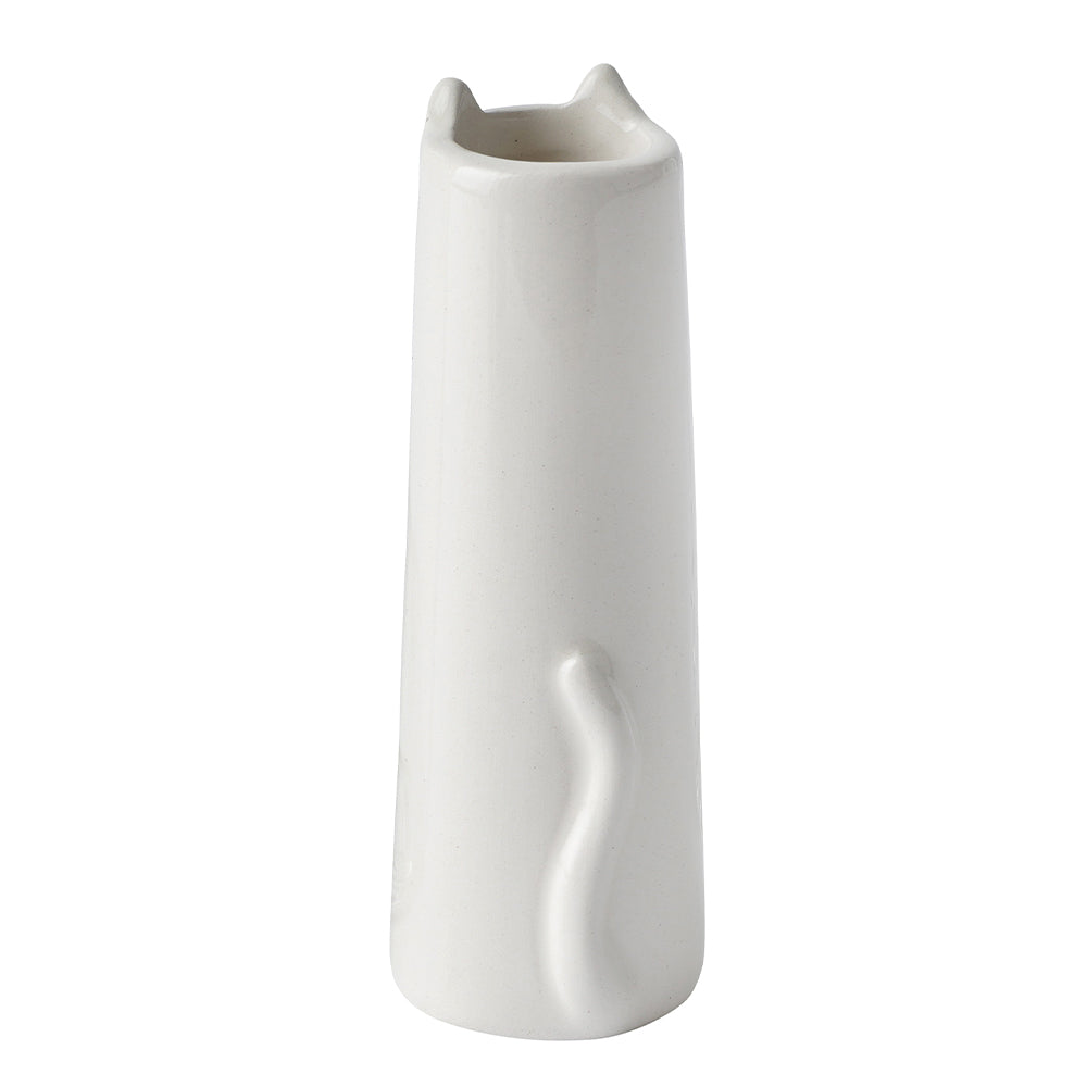Cat | Ceramic Bud Vase | Little Gift | Cracker Filler