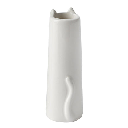 Cat | Ceramic Bud Vase | Little Gift | Cracker Filler