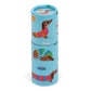Sausage Dog | 12 Short Dachshund Coloured Pencil Crayons  | Mini Gift | Cracker Filler