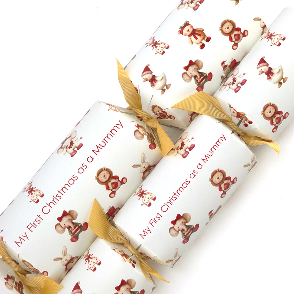 My First Christmas as a Mummy | Christmas Cracker Kit | SINGLE