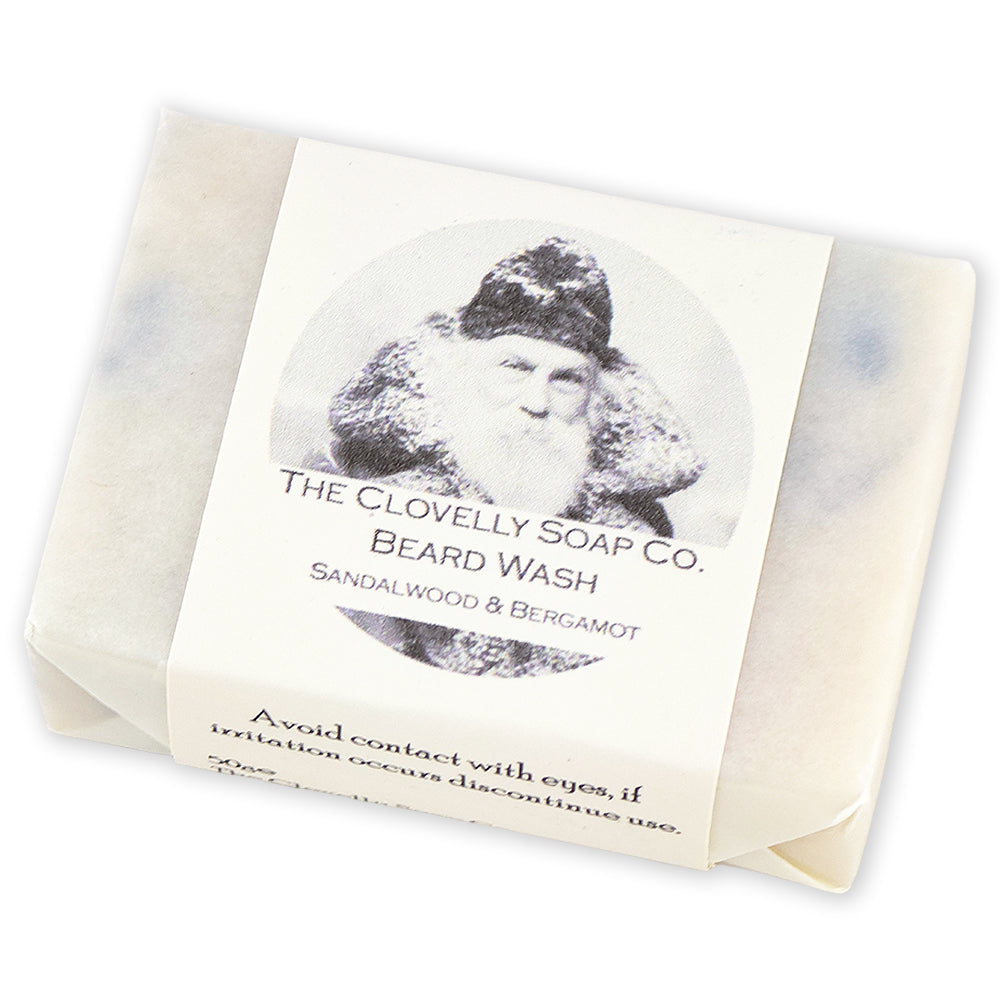 Luxury Shave & Beard Wash Bars | 50g | Little Gift | Cracker Filler