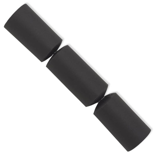 Black Linen | 100 Make Your Own Standard Crackers & Snappy Strips | Recyclable