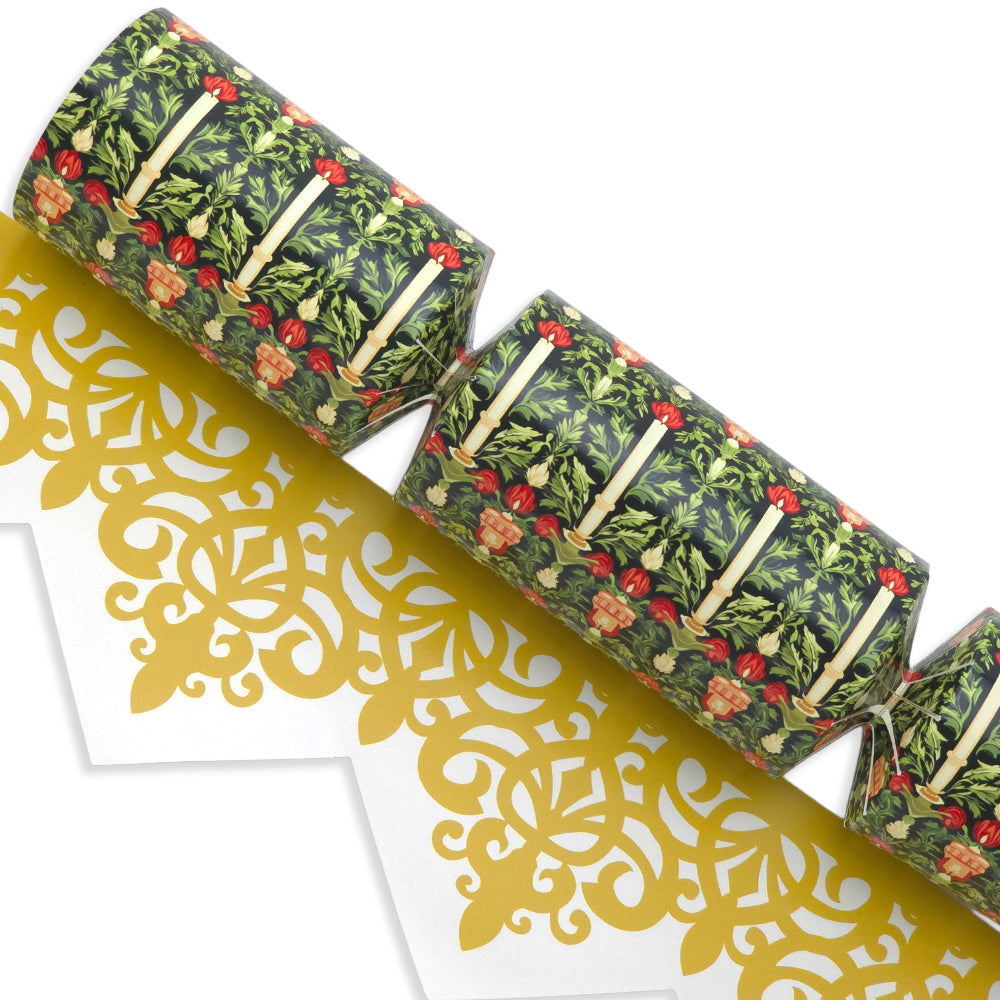 Christmas Candles | William Morris | Cracker Making Craft Kit | Make Your Own