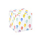 Party Balloons | Little Gift Box | 5cm Cube | Single or 6 Boxes