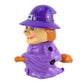 Wind Up Witch on Broom for Halloween | Funny Mother in Law Gift | Cracker Filler
